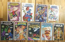 Marvel Muppets 70th Anniversary Variant Cover Set of 9 Comics | NM picture