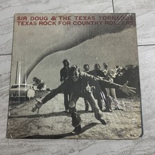 SIR DOUG SAHM & The Texas Tornados ‎- Texas Rock For Country Rollers Lp Vinyl picture