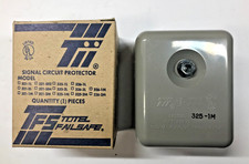 TFS Tii 325-1M Signal Circuit Protector Total Fail Safe Motorola RRX4021B picture