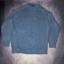 Croft & Barrow Blue Knit Sweater picture