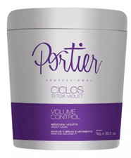 Hair platinum blond Portier Ciclos Violet B-Tox Mask Professional 35,2 oz 1kg picture