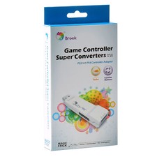 Brook Adapter for PS3 to PS4 Gaming Converter White picture