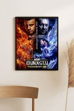 MJF vs. Kenny Omega for the AEW World Championship at Dynasty 2026 Poster picture