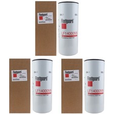 3X Fleetguard Genuine LF14000NN Oil Filter Cummins ISX 4367100 57746XD 95000 picture
