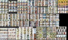 Lot [collection] 400 different cpl. sets MNH topicals only  #ZN400 picture