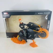 Hasbro Marvel Legends Series Ghost Rider w/Motorcycle Action Figure - Open Box picture