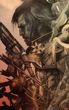 BRZRKR: LIGHT DRAWS BREATH #1  FOIL NMINT+ DAN QUINTANA VEGAS CON LTD 1600 W/COA picture