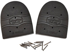 Goodyear Cowboy Boot Repair Rubber Oil Resistant Heels with Nails- Pic-A Size picture