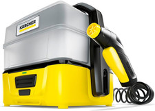 Kärcher OC 3 plus Mobile Outdoor Cleaner, 1.8 Gal. Water Tank, Spray Gun and Hos picture