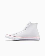 NEW IN BOX Converse  All Star High Canvas Shoes OPTICAL WHITE  (Choose Size) picture