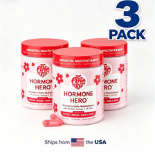 3pc Peach Perfect Hormone Hero,Inositol Multivitamin Women Cycle&Mood Support picture