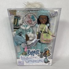 NICE Bratz 2003 WINTERTIME WONDERLAND SASHA Doll 1ST Ed/V2 MGA_260394_NRFB picture