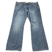 Gap 1969 Bootcut Jeans Mens 39x28 (tag 40x30) Blue Medium Wash Denim picture