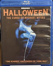 Halloween 6: The Curse of Michael Myers (Blu-ray Disc, 2011) OOP Miramax picture