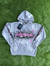 *BRAND NEW* Hellstar “Gray”  Hoodie - Ready To Ship🚚💨 (Size S) picture