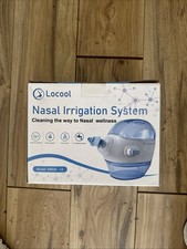 Locool Nasal Irrigation Sinus Rinse Machine W 50 Salt Pods  (W35) picture