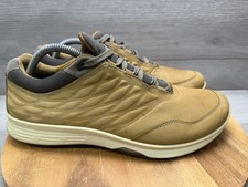 ECCO Exceed Black Lace Up Comfort Trainer Walking Hiking Shoes Men 9.5. EU 43 picture