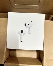 Sealed Apple AirPod 4 with USB-C Charging Case 4th generation White (ANC) picture