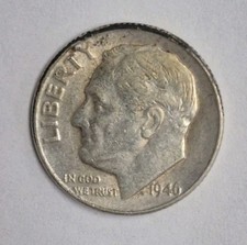 1946-D Roosevelt Dime 10c  picture