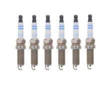 Bosch OE Fine Wire Set 6 Double Iridium Spark Plugs For Volvo Lexus Toyota L6 V6 picture
