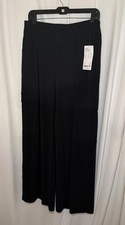 New  ATHLETA Pinnacle High Rise Trouser  12 | Black Pant picture
