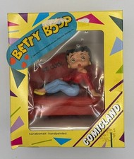 Rare Betty Boop Comicland Bully Figurine NIB Red Couch Made in West Germany picture