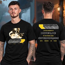 Zach Bryan Dover DE Exclusive Event Tee 2026 Double Sided T-Shirt picture