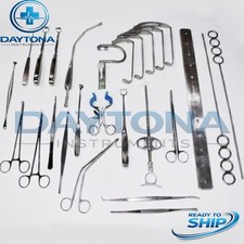 Tonsillectomy & Adenoidectomy 26 Pcs ENT Instruments Set German High Quality picture