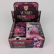 GamerSupps vCard Divine Chaos 1st Edition Booster Pack Unopened Random Art picture