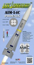 LOC Precision Flying Model Rocket Kit 2.63