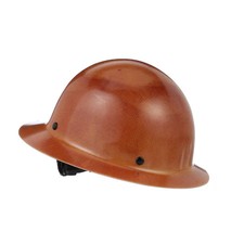 Msa Safety 475407 Skullgard Protective Hat, Fas-Trac Iii Suspension, Type I, picture