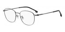 Hugo Boss BOSS 2027/F Ruthenium 53/18/136 Men's Eyeglasses picture