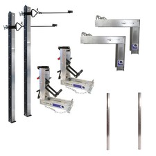 Titan 24 Foot Scaffolding Pump Jack Kit picture