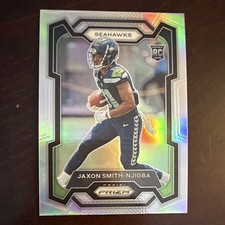 2023 Panini Prizm JAXSON SMITH-NJIGBA #390 SILVER Prizm RC (READ DESC) picture