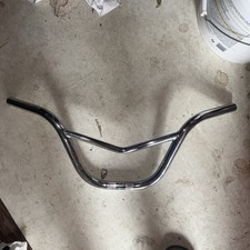 Vintage Redline V-Bars Stamped Chrome Old School BMX 1980 1981 Original picture