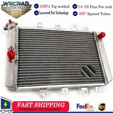 Aluminum Cooling Radiator For 2007-2013 YAMAHA Quad Grizzly 700 YFM700/550 2008 picture