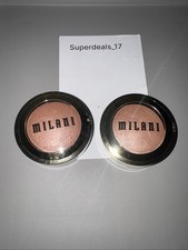 Milani ~ Lot of 2 Baked Highlighter ~ #130 Rosa Italiana ~ 0.28ozX2~NEW picture