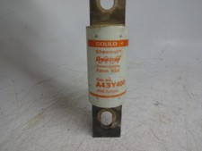 Gould Shawmut Amp-Trap A4BY400 Fuse 400A 600V 400 Amp Form 480 picture
