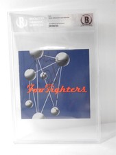 Dave Grohl Taylor Hawkins Signed Cover Beckett Authentic Autograph Encapsulation picture