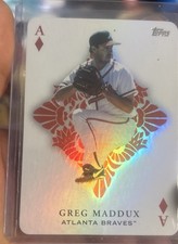 2023 Topps Series 1 - All Aces Greg Maddux #AA-3 picture