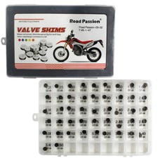 47Pcs 7.48mm 1.2-3.5 Valve Shim Kit for Kawasaki KLX250S 2009-2019 2020 21 2022 picture