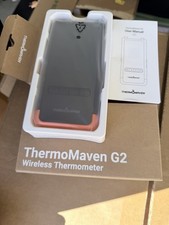 ThermoMaven G2 Wireless Meat Thermometer 2-Probe WiFi Bluetooth BBQ Grill picture