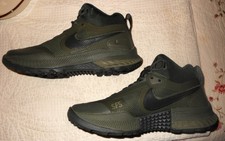 NWOB Nike React SFB SFS Carbon Hiking Trail Shoe Army Green Mens CK9951330 Sz 10 picture
