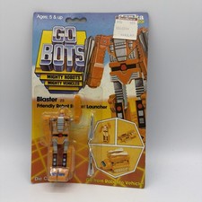 1984 Vintage Tonka Go Bots Blaster 23 Friendly Rocket Launcher Series 1 NOS  picture