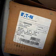 Eaton BWH2200 200A 2-Pole 120/240VAC AC Circuit Breaker Instantaneous Trip picture