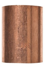 Mueller Streamline W 61063 Copper Coupling 1-1/2x1-1/2 Sweat Dia. in. with Stop picture