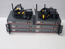 Sennheiser EM 100 G3 A Range 516 558 MHz Wireless Receiver with PSU Antennas picture