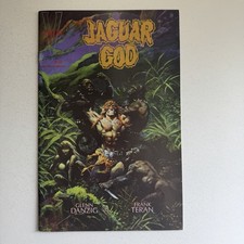 Verotik Comics Jaguar God #1 NM Glenn Danzig Frank Frazetta 1995 picture