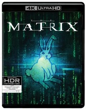 The Matrix 4K UHD Blu-ray Keanu Reeves NEW picture