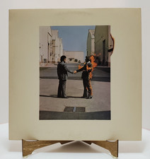 WISH YOU WERE HERE Pink Floyd PC 33453 vintage vinyl LP 1975 Early First Press picture